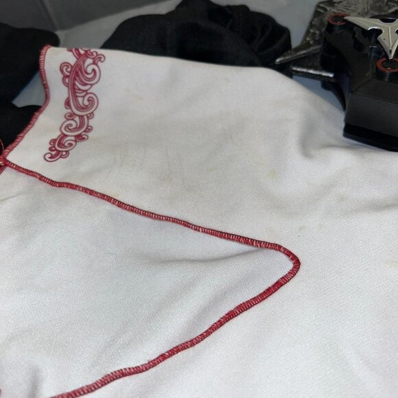 Kids White Ninja Costume sz - Picture 5 of 8